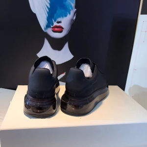 Nouvelles Chaussures Décontractées Blanches 2026 pour Hommes, Modèle Tendance, avec Semelles Épaisses et Légères à Amorti d'Air, et Détails en Cuir, Style Muffin, Chaussures de Créateur - Product Image 5