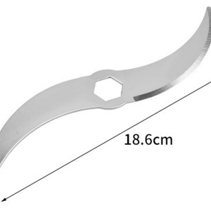 Stainless Steel Meat <b>Vegetable</b> <b>Chopper</b> Blade Meat Mincing Machine Blade for Food Processors - Product Image 6