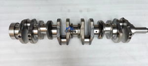 Vilebrequin de moteur d'excavatrice XPower New E320D 2611544 2769387 en acier forgé de qualité pour moteur C6.4 Noir Garantie 6 mois - Product Image 6