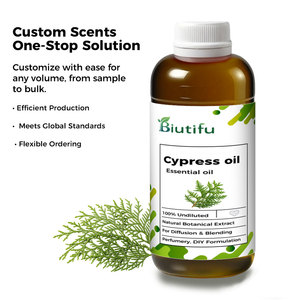 Olio Essenziale di Cipresso Estratto da Piante, <span class=keywords><strong>Astringente</strong></span>, <span class=keywords><strong>Tonico</strong></span> Circolatorio, per Rilassamento Emotivo, per Cosmetica e Aromaterapia - Product Image 2