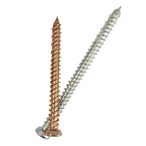 Vis à béton pour fixation de briques et de maçonnerie, embout Torx, zinguée, filetage renforcé - Product Image 4