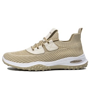 <span class=keywords><strong>Scarpe</strong></span> <span class=keywords><strong>da</strong></span> Passeggio <span class=keywords><strong>da</strong></span> <span class=keywords><strong>Uomo</strong></span> con Tomaia in Maglia Elastica, Suola Leggera in PVC, Comfort Cloud, Ammortizzazione Antiscivolo, Calzature Atletiche, MOQ 50 Pezzi - Product Image 2