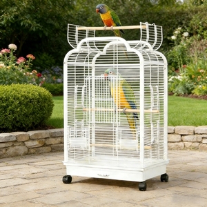 Vogelkooi van topkwaliteit, kweekkooi voor vogels, nieuw binnen, grote vogelkooien, papegaaienkooi, verwijderbare volière, jaulas para pájaros - Product Image 6