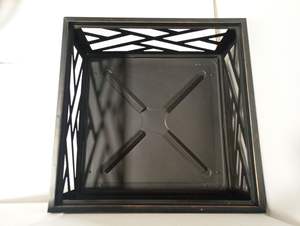 Prix d'usine Cheminée de jardin Foyers géants d'extérieur Poêle à bois Grille de foyer en métal en acier moulé - Product Image 4