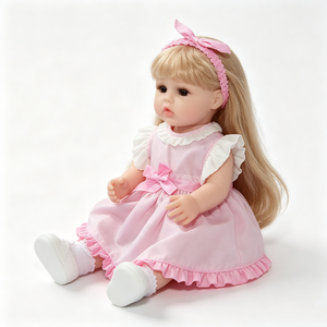 Poupée Reborn personnalisée pour filles, poupée réaliste en vinyle, 31 cm-50 cm, 0-24 mois - Product Image 3