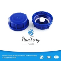 Couvercle de fût en PP ventilé double usage (alimentaire et industriel) avec joint PE anti-effraction pour huiles comestibles et produits chimiques
