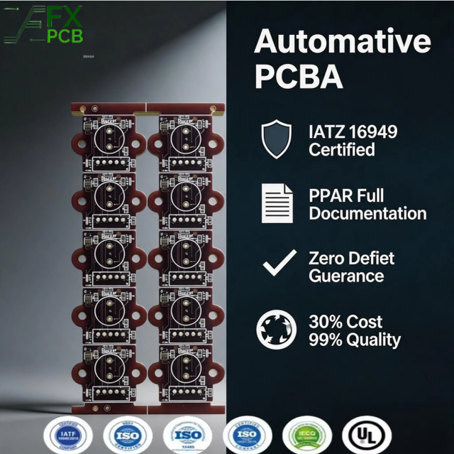 Immersion Gold PCB Service Circuit Keyboard TV Board Power Bank Module and BLDC Motor Controller Car Electronics PCBA