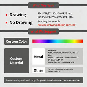 خدمة تصنيع وتشكيل قطع غيار السيارات المعدنية المخصصة من سبائك المغنيسيوم والزنك بالصب بالقوالب الألومنيومية - Product Image 6
