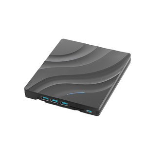 Grabadora de DVD/<span class=keywords><strong>Blu</strong></span>-<span class=keywords><strong>ray</strong></span> Externa Multifuncional con Interfaz USB para Computadora, Admite Grabación y Reproducción - Product Image 4