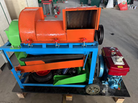 Ventes directes usine : Batteuse multifonctionnelle pour maïs, riz, blé, sorgho et soja, électrique et diesel