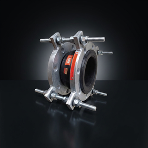 ข้อต่อยางแบบยืดหยุ่น Easyflex Floating Flange ขนาด 2-1/2 x 6 นิ้ว NBR PN16 สำหรับระบบเชื่อมต่อท่ออุตสาหกรรม - Product Image 3