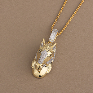 Ожерелье из меди в форме кристалла - Product Image 3