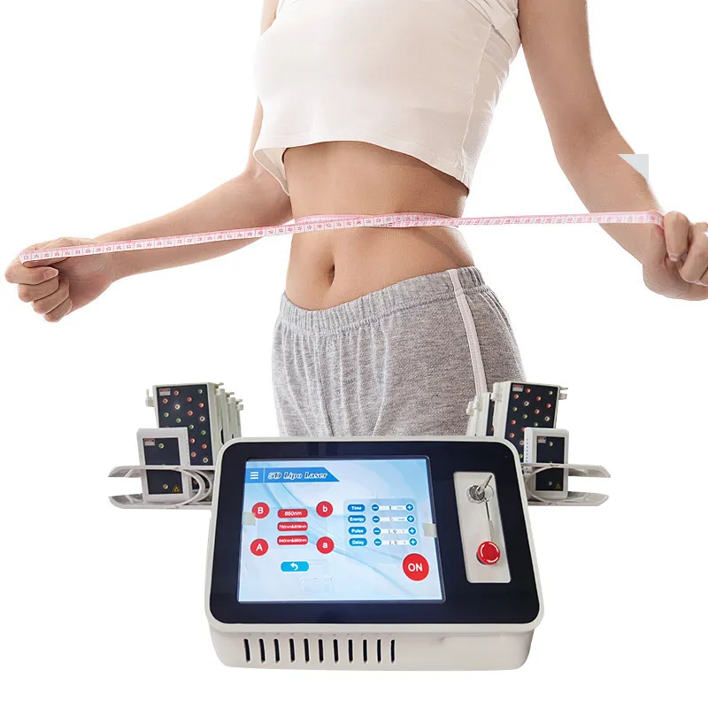 Yükseltmeleri lipo sistemi 10d kırmızı işık terapi vücut yağ kaldırma ağırlığı tembel kişi güzellik spa makinesi için lazer kaybetmek