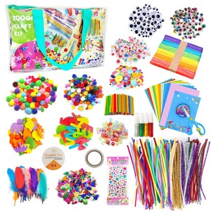 Jouets DIY pour enfants, artisanat, art de la créativité, jouets éducatifs, kits de matériel - Product Image 2