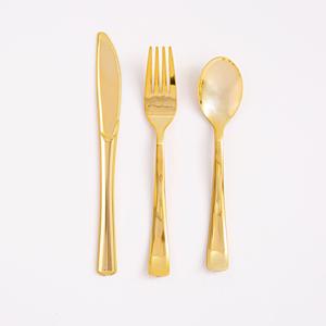 Vente en gros de 8 pièces de vaisselle jetable en papier <span class=keywords><strong>noir</strong></span> <span class=keywords><strong>et</strong></span> <span class=keywords><strong>or</strong></span> avec des points, gobelets, serviettes, assiettes, ensembles de vaisselle, assiettes en papier, vaisselle de table - Product Image 6