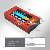 Simulador multifuncional LCR Puente Digital solenoide de combustible diésel inyectores piezoeléctricos Válvula de bomba LCR02 probador