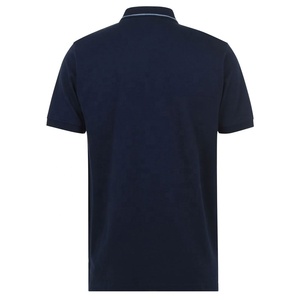 Polo informal de manga corta de verano para hombre, Camiseta de cuello roscado a la moda de oficina, camiseta Polo transpirable para hombre, ropa para hombre - Product Image 2