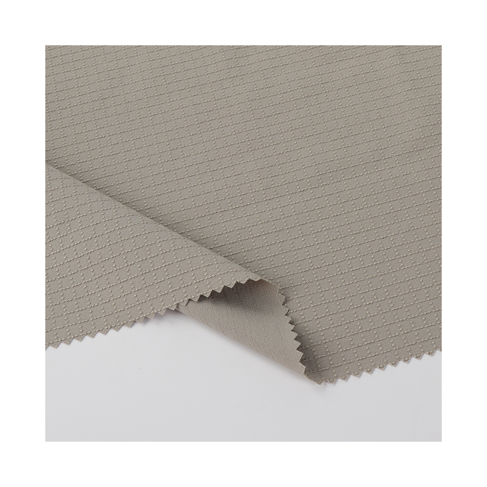 Wholesale Sportswear Jacquard 2 Way Stretch Fabric for Functional Fabric