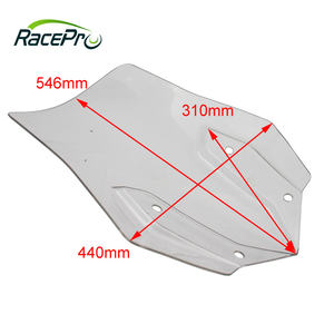 Parabrisas de doble burbuja para coche, pantalla para <span class=keywords><strong>BMW</strong></span> R1200GS R <span class=keywords><strong>1200</strong></span> <span class=keywords><strong>GS</strong></span> 2013-<span class=keywords><strong>2017</strong></span> 2014 2015 2016 <span class=keywords><strong>2017</strong></span> - Product Image 5