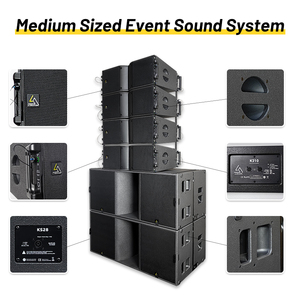 Sistema de Sonido Completo en Oferta, Altavoces y Amplificador, Sonido Profesional K210&ks28-8+4 Acústico - Product Image 6