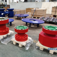 Adaptateur de tête de puits forgé API6A 15000 psi avec bride de raccordement pour équipement de forage