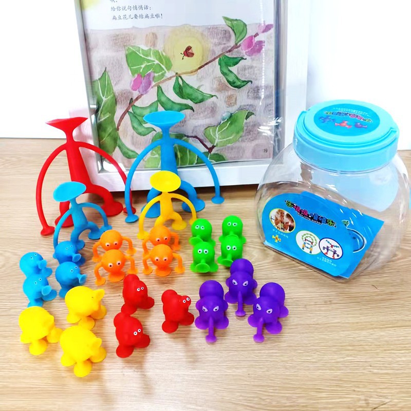 Animals + dolls-25 tablets in a tube