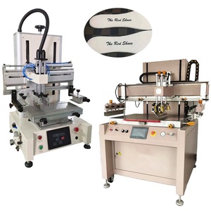 Automatic Flat Silk <strong>Screen</strong> <strong>Printing</strong> <strong>Machine</strong> Small <strong>Screen</strong> Printer <strong>Machines</strong> - Product Image 1