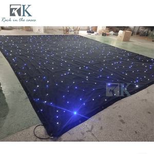 <b>Star</b> <b>Curtain</b> <b>Light</b> Sets Fashionable Backdrop Stand Stable Firm <b>Curtain</b> - Product Image 3