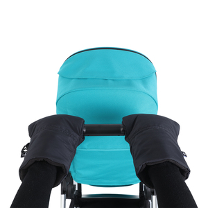 Cochecito de bebé con cubierta de lana y piel cálida, carrito de mano, accesorios <span class=keywords><strong>para</strong></span> cochecito - Product Image 4
