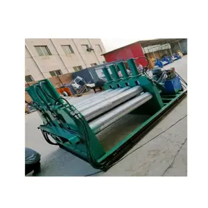 China Hot Sale Mechanical 3 roller Iron Plate Sheet Bending Machine steel sheet straightening machine