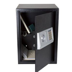An Toàn Kỹ Thuật Số Bàn Phím Thép Cực Lớn 2 Phím Ghi Đè Thủ Công Bảo Vệ Hộp Tiền Hộ Chiếu Trang Sức Cho Gia Đình Và Văn Phòng - Product Image 3