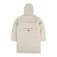 Parka en duvet à capuche en fourrure de haute qualité Style canadien Veste pour homme Grande taille Veste d'hiver longue en duvet
