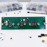 Placa de Control para Cocina Radiante de 3 Quemadores, PCBA ML-PR3021ET-A1, Ensamblaje de Placa Base Tailian, con Certificación RoHS, para Electrodomésticos de Cerámica OEM