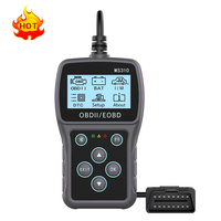 Nuevo Escáner OBD2 EOBD MS310 BT, Herramienta de Diagnóstico de Automóviles, Diagnóstico del Motor, Probador de Batería, Escáner de Sistema Completo para Automóviles con Protocolo OBD2