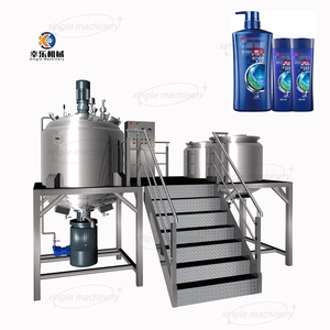 Tự Động Sưởi Ấm Thực Phẩm Cơ Thể Bơ Tóc Nhuộm Hỗn Hợp Tự Động Thực Phẩm Gạch Dính Mixer Tank Trộn Máy Cho Chất Lỏng Xà Phòng - Product Image 1