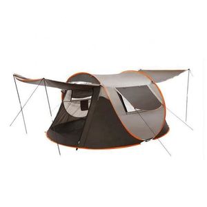 Tentes de camping automatiques de haute qualité en tissu Oxford imperméable pour 4 à 6 personnes, pliables, avec une chambre, idéales pour les événements en plein air - Product Image 5