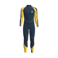 Combinaison de plongée en néoprène de 3mm, 5mm et 7mm pour hommes combinaison super extensible pour triathlon à peau lisse