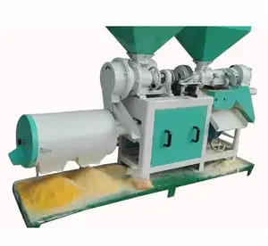 Commercial Electric or Diesel Corn Maize Grits Making Machine For Sale