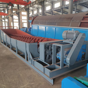 Indonesische Bauxiet Met Hoge Modder Inhoud Log Wasmachine Hoge Kwaliteit Dubbele Spiraal Log Wasmachine - Product Image 5