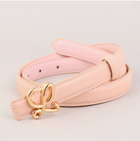 Ceinture en cuir noir élégante avec boucle en forme de X dorée pour hommes et femmes