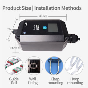 Sensor de presión de agua serie transmisor de presión de alta calidad al por mayor sensor de interfaz Hussman - Product Image 5