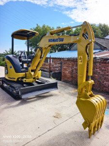 Nice Quality Cheap Japan Used Komatsu PC18 PC20 PC30 3tons Excavators Original Engine Mini Excavator - Product Image 5