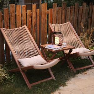 Chaise longue de jardin de haute qualité pour l'extérieur, résistante aux intempéries, imperméable, <span class=keywords><strong>en</strong></span> <span class=keywords><strong>rotin</strong></span> PE, pour balcon, terrasse - Product Image 3