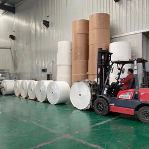 Rouleau de papier blanc et kraft enduit de PE pour la fabrication de gobelets et de bols en papier - Product Image 6