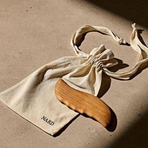 Wholesale Supplier Eco-Conscious Material <b>Pouch</b> Bag Recycled Cotton <b>Drawstring</b> Bag with Logo - Product Image 3