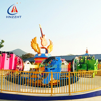 Chine prix d'usine carrousel de foire personnalisé parc d'attractions en métal et fibre de verre balançoire et manèges rotatifs à vendre