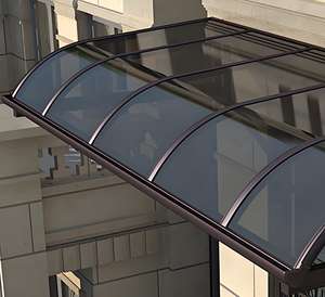 プラスチックPC耐久ボードLaminas De Policonbonato固体ポリカーボネートシート2mm * 1.22m * 2.44m工場直販 - Product Image 1