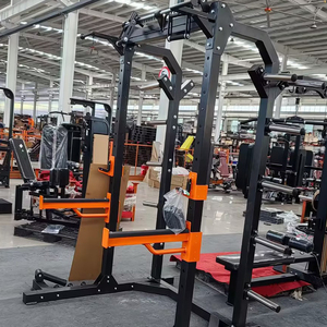 Équipement de <span class=keywords><strong>fitness</strong></span> complet multi-stations, appareil d'entraînement de force pour 5 personnes pour salle de sport commerciale - Product Image 4