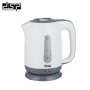 กาต้มน้ำไฟฟ้า Dsp ขนาด 1.7 ลิตร ปิดอัตโนมัติ ป้องกันการต้มจนแห้ง ใช้ในครัว - Product Image 1