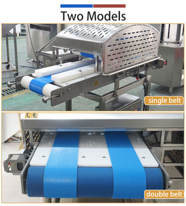 High Capacity Horizontal Zucchini <b>Cutter</b> <b>Machine</b> Single Channel Vegetable Sectioning <b>Machine</b> for Food Processing Factory - Product Image 4
